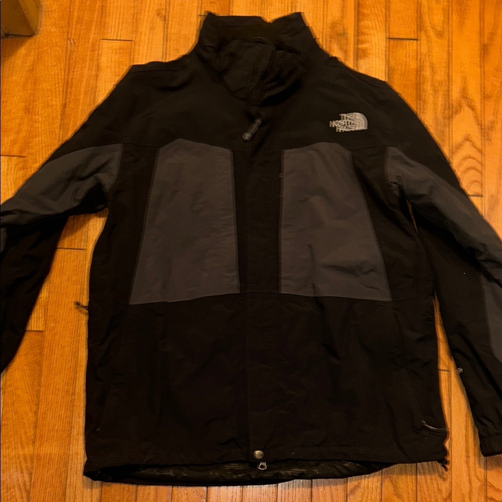 North Face Men's Black and Gray Performance Jacket